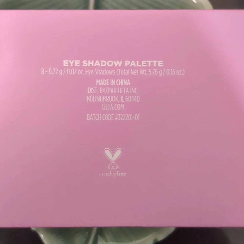 Eye Shadow Palette